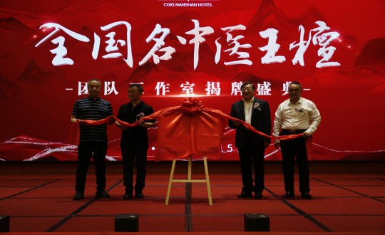 2024年6月15日，王檀中医团队工作室在酒店公司进行揭牌典礼_副本.jpg
