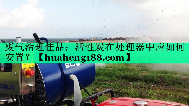 废气治理佳品：活性炭在处理器中应如何安置？