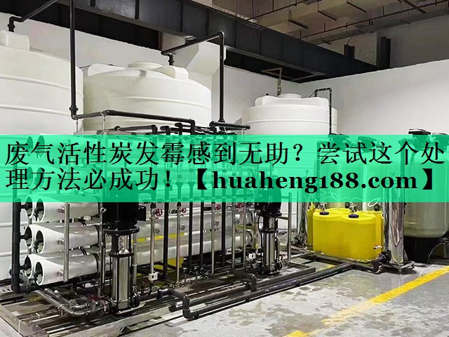 废气活性炭发霉感到无助？尝试这个处理方法必成功！